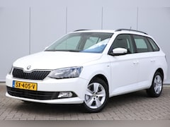 Skoda Fabia Combi - 1.0 TSI Clever Automaat Airco | Navi | Apple carplay/Android auto voorbereiding \ Cruise c