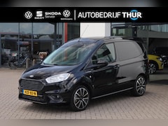 Ford Transit Courier - 1.0 Limited EcoBoost S&S 100PK / 74kW Navigatie, 15'' LMV, climatronic, armsteun, scheidin