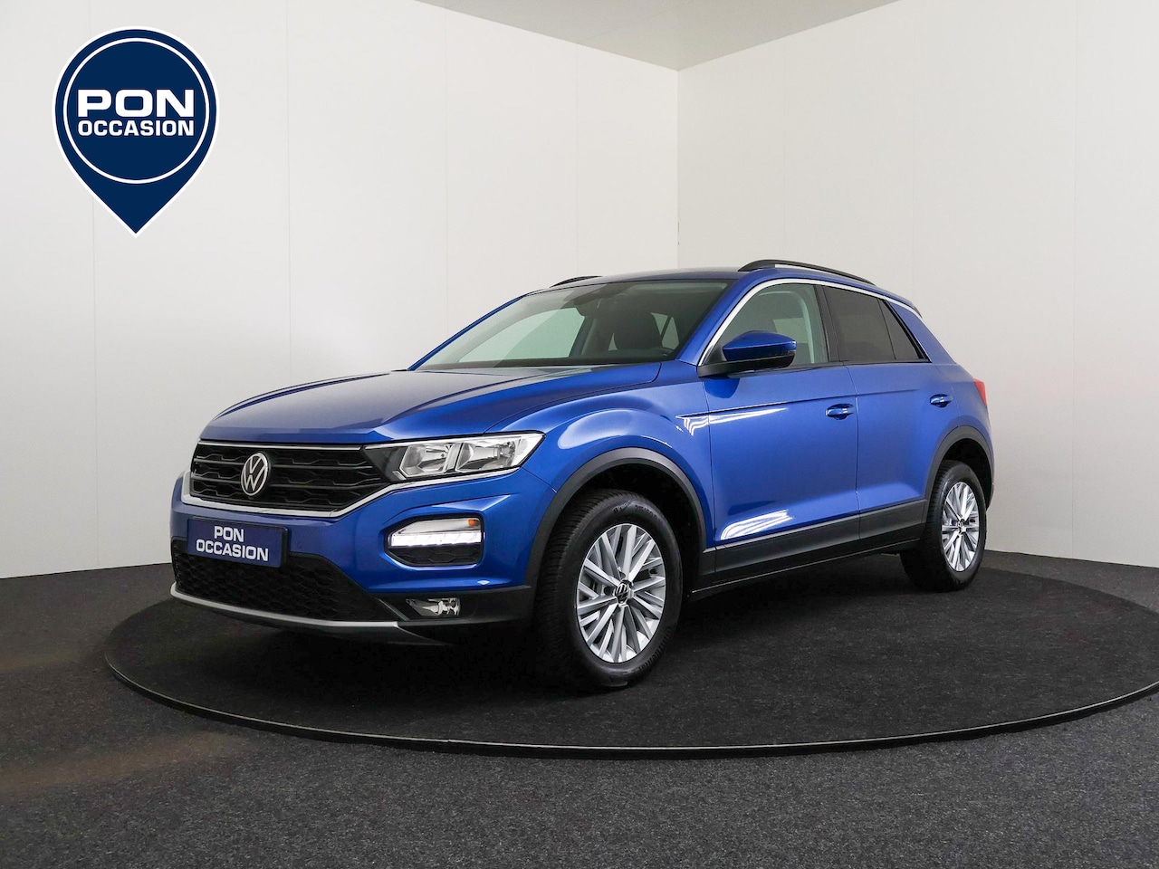 Volkswagen T-Roc - 1.0 TSI 110PK Style | Navi | Parkeerhulp | Climatronic | Apple CarPlay | Adaptive Cruise | - AutoWereld.nl