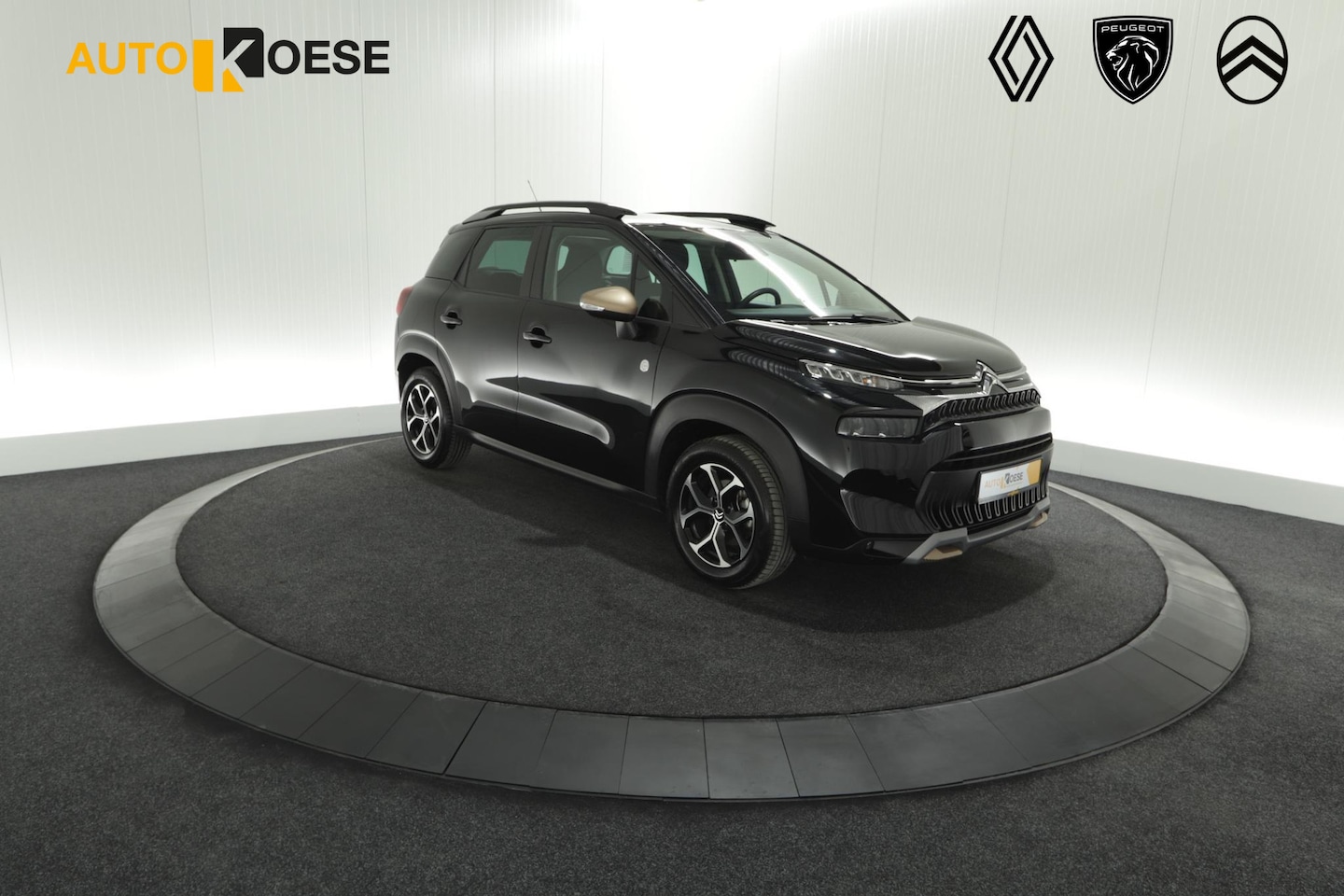 Citroën C3 Aircross - PureTech 110 C-Series | Parkeersensoren | Navigatie | Apple Carplay | Climate Control - AutoWereld.nl