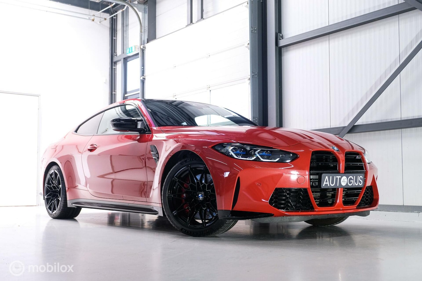 BMW 4-serie Coupé - M4 Competition 511 pk | Toronto Red | Fabrieksgarantie | - AutoWereld.nl