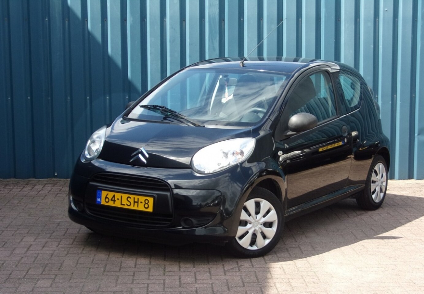 Citroën C1 - 1.0-12V Séduction 1.0-12V Séduction - AutoWereld.nl