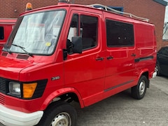 Mercedes-Benz 310 - 4x4 Brandweer 39681 km expeditie bj 1987