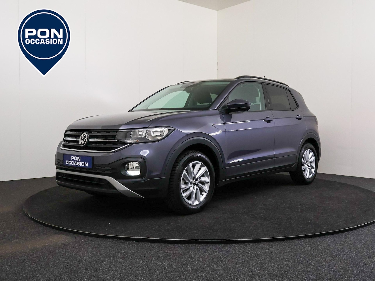 Volkswagen T-Cross - 1.0 TSI 95PK Life | Navi | Parkeerhulp | Adaptive Cruise | Apple CarPlay | Getint Glas | - AutoWereld.nl