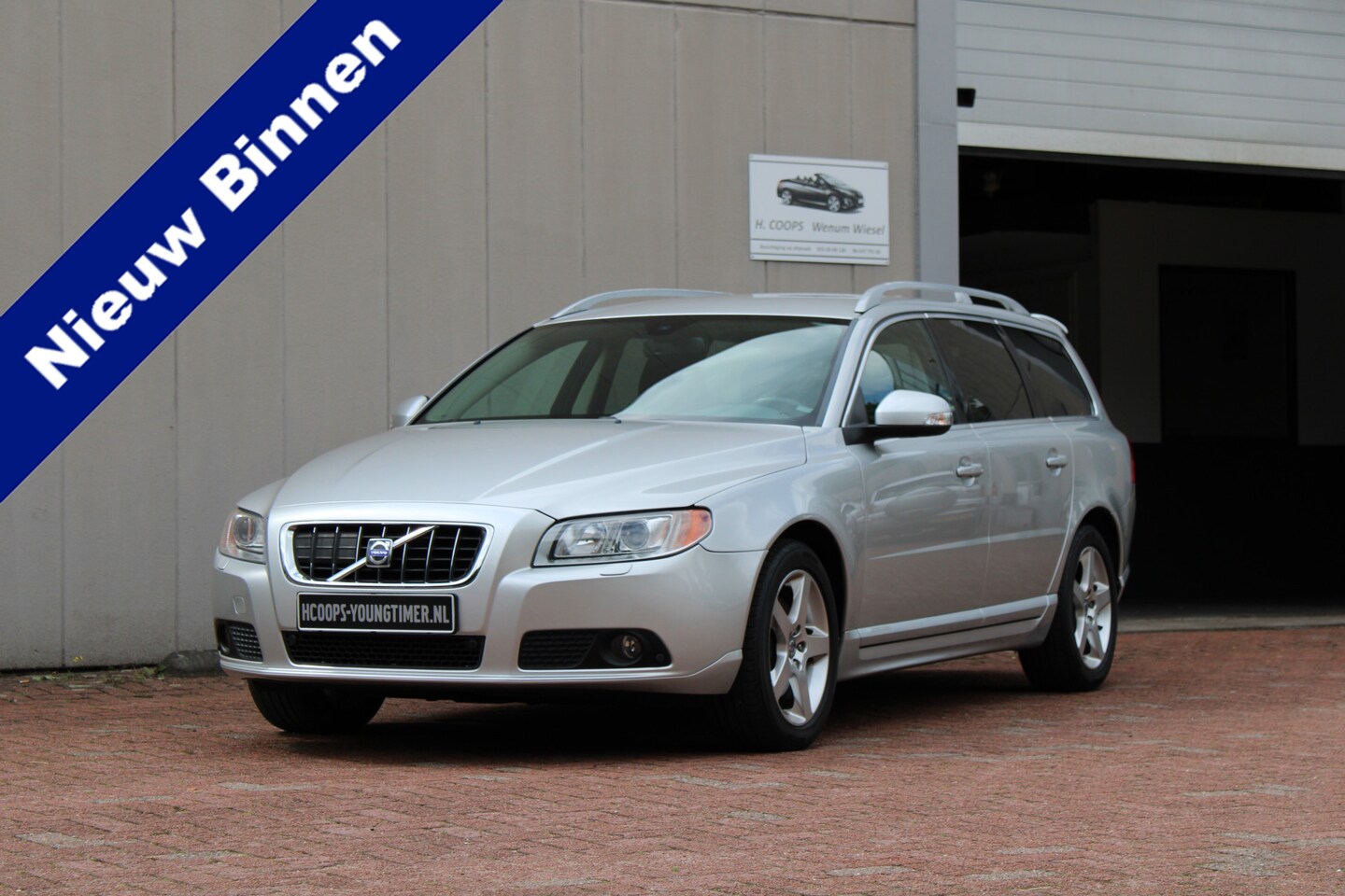 Volvo V70 - 3.0 T6 AWD AUTOMAAT YOUNGTIMER incl. 21% BTW - AutoWereld.nl