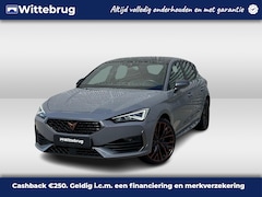 CUPRA Leon - 1.4 e-Hybrid 245pk DSG VZ Performance / Panoramadak / SuperSport Stuur / 19" LMV / Stuur &