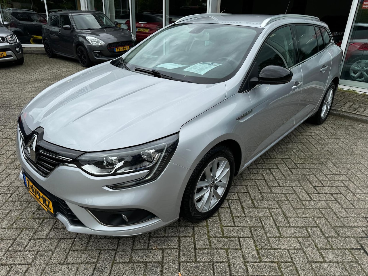 Renault Mégane - 1.2 Energy TCe 130pk EDC Limited - AutoWereld.nl