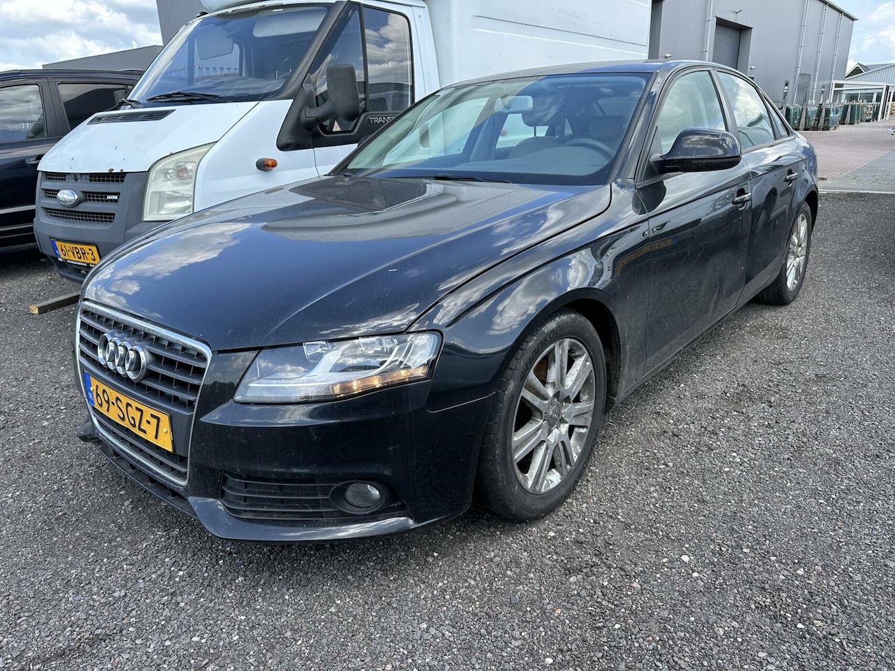 Audi A4 Limousine - 2.7 TDI Pro Line Start Niet - Luxe Uitvoering - AutoWereld.nl