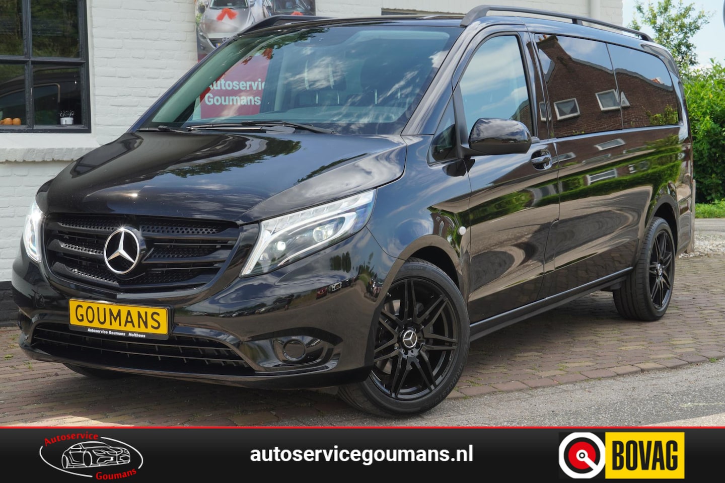 Mercedes-Benz Vito - 116 CDI Extra Lang DC Comfort ✅Dubbel cabine✅LED✅Cruise✅Clima - AutoWereld.nl