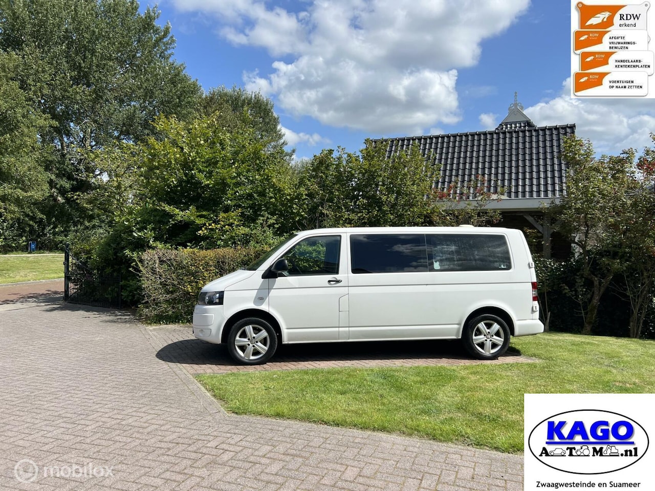 Volkswagen Transporter - 2.0 TDI L2H1 BM DC Budgetline bj 2015 - AutoWereld.nl