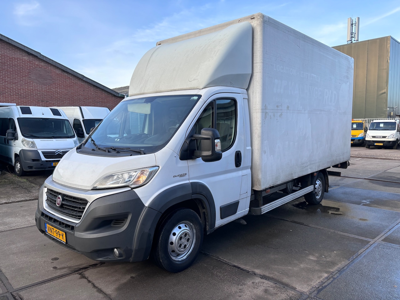 Fiat Ducato - 35 2.3 MultiJet L2H1 Bakwagen met laadklep - AutoWereld.nl