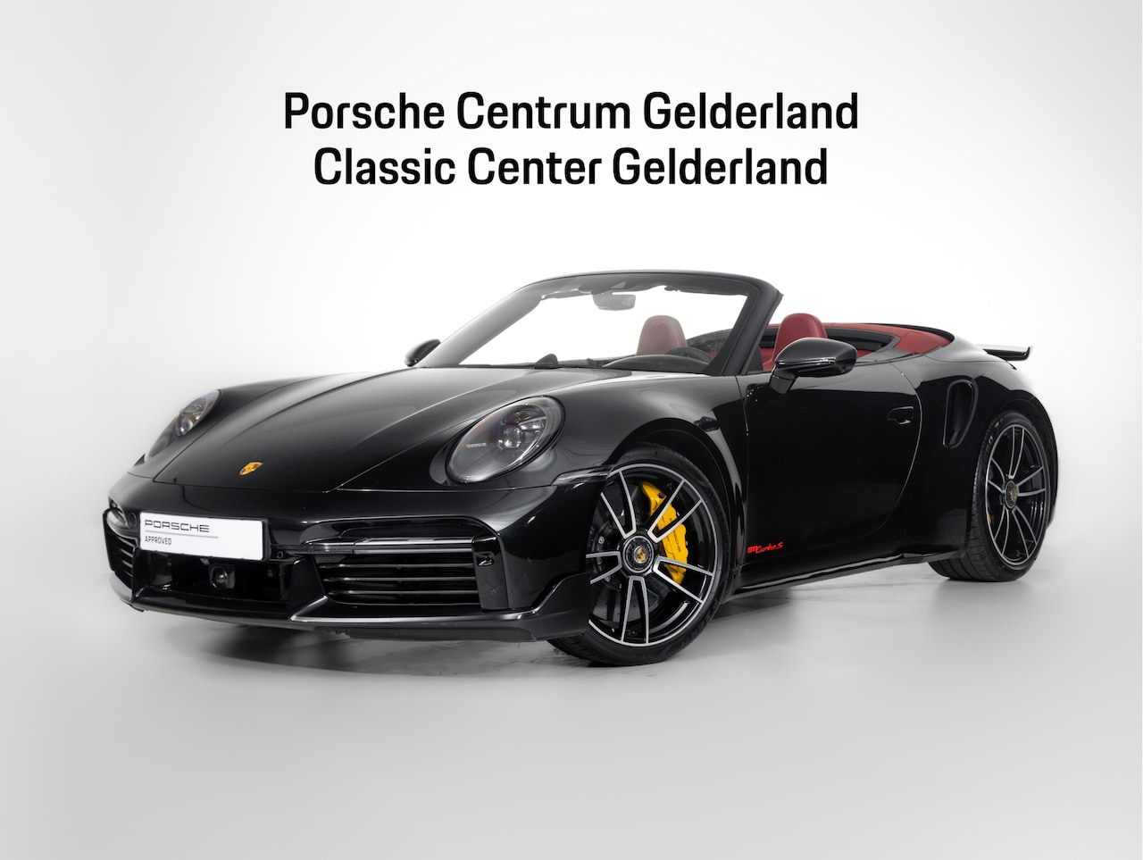 Porsche 911 Cabrio - Turbo S - AutoWereld.nl