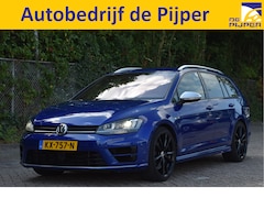 Volkswagen Golf Variant - 2.0 TSI R 4Motion 301 PK | NL-Auto | Carplay | Camera | Keyless | Leder | DAB | Afn.haak |