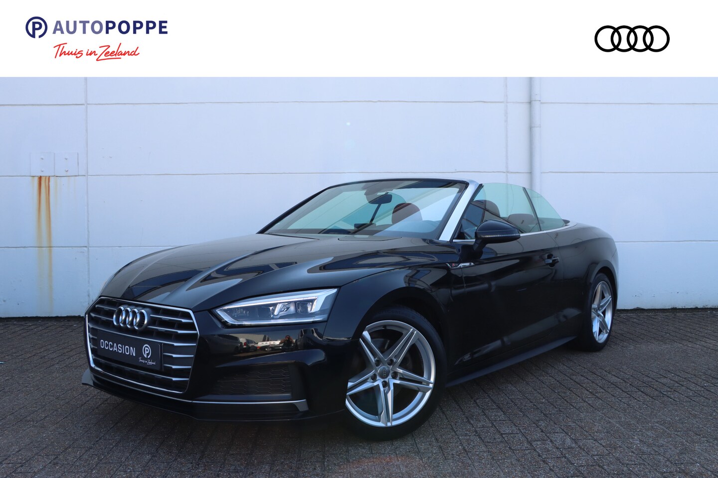 Audi A5 Cabriolet - 2.0 TFSI S Line Edition 190pk S-Tronic - AutoWereld.nl