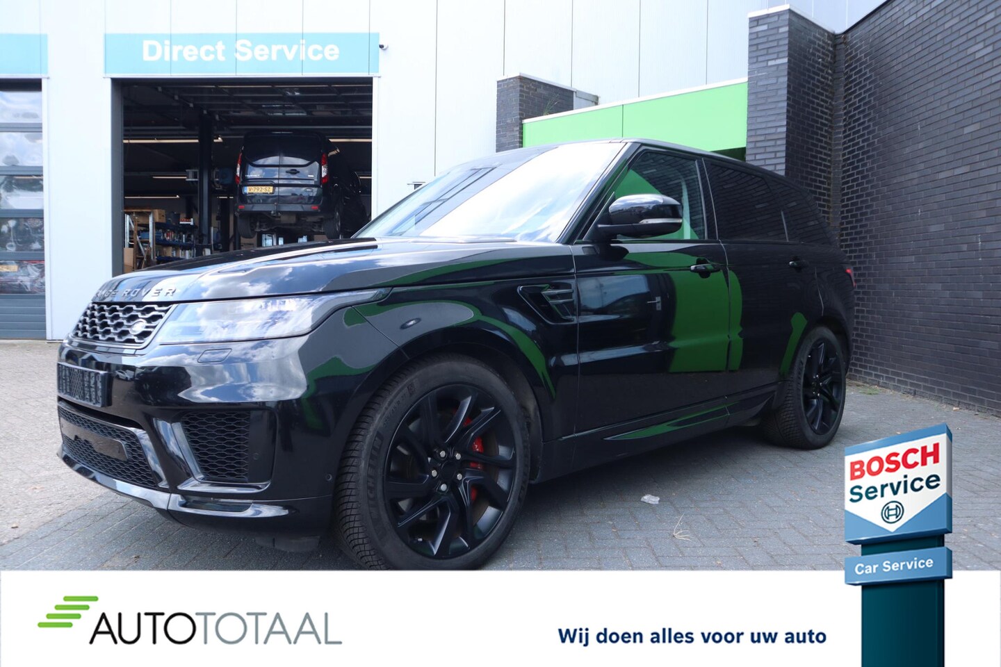 Land Rover Range Rover Sport - 2.0 P400e HSE 2.0 P400e HSE - AutoWereld.nl