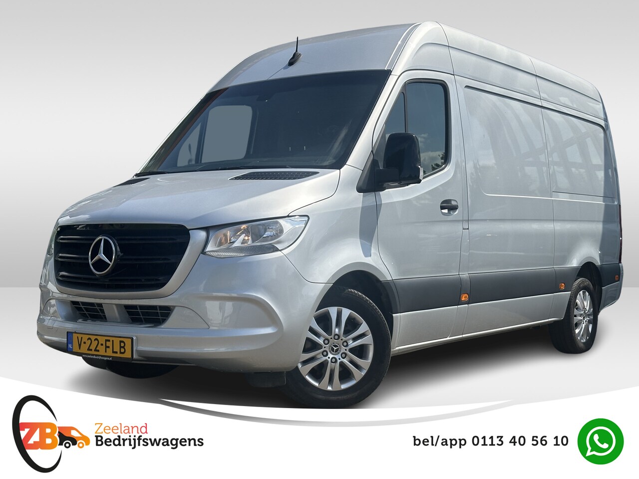 Mercedes-Benz Sprinter - 316 2.2 CDI L2H2 EURO VI-D | Carplay | Camera | Cruisec. . - AutoWereld.nl