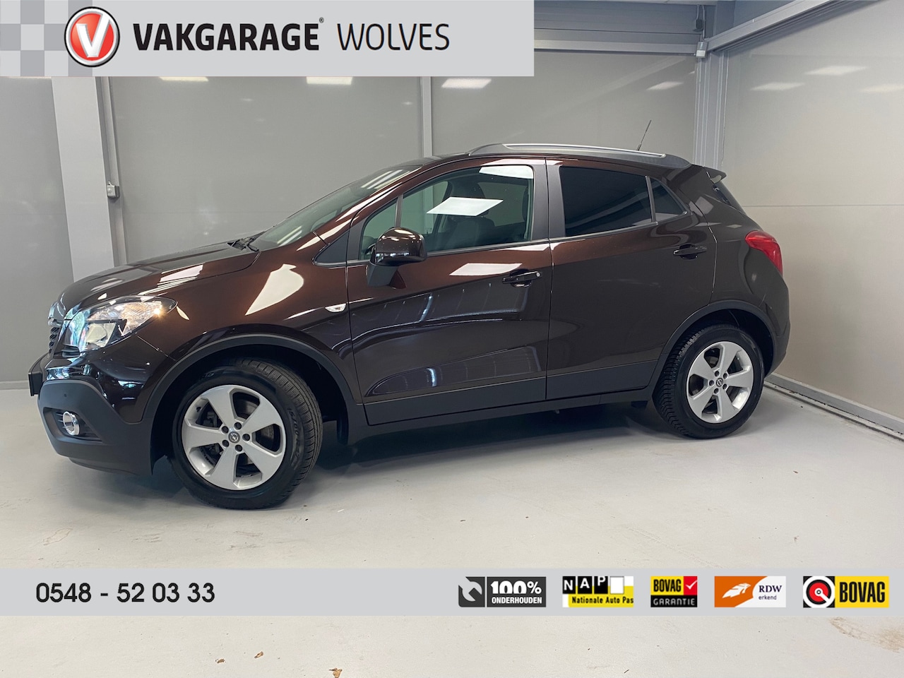 Opel Mokka - 1.6 CDTi Business+ | LEER | NAVI | CLIMA | CAMERA | - AutoWereld.nl