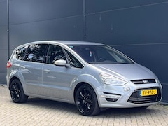 Ford S-Max - 2.0 EcoBoost Titanium 7p. LEER NAVI CLIMA TREKHAAK