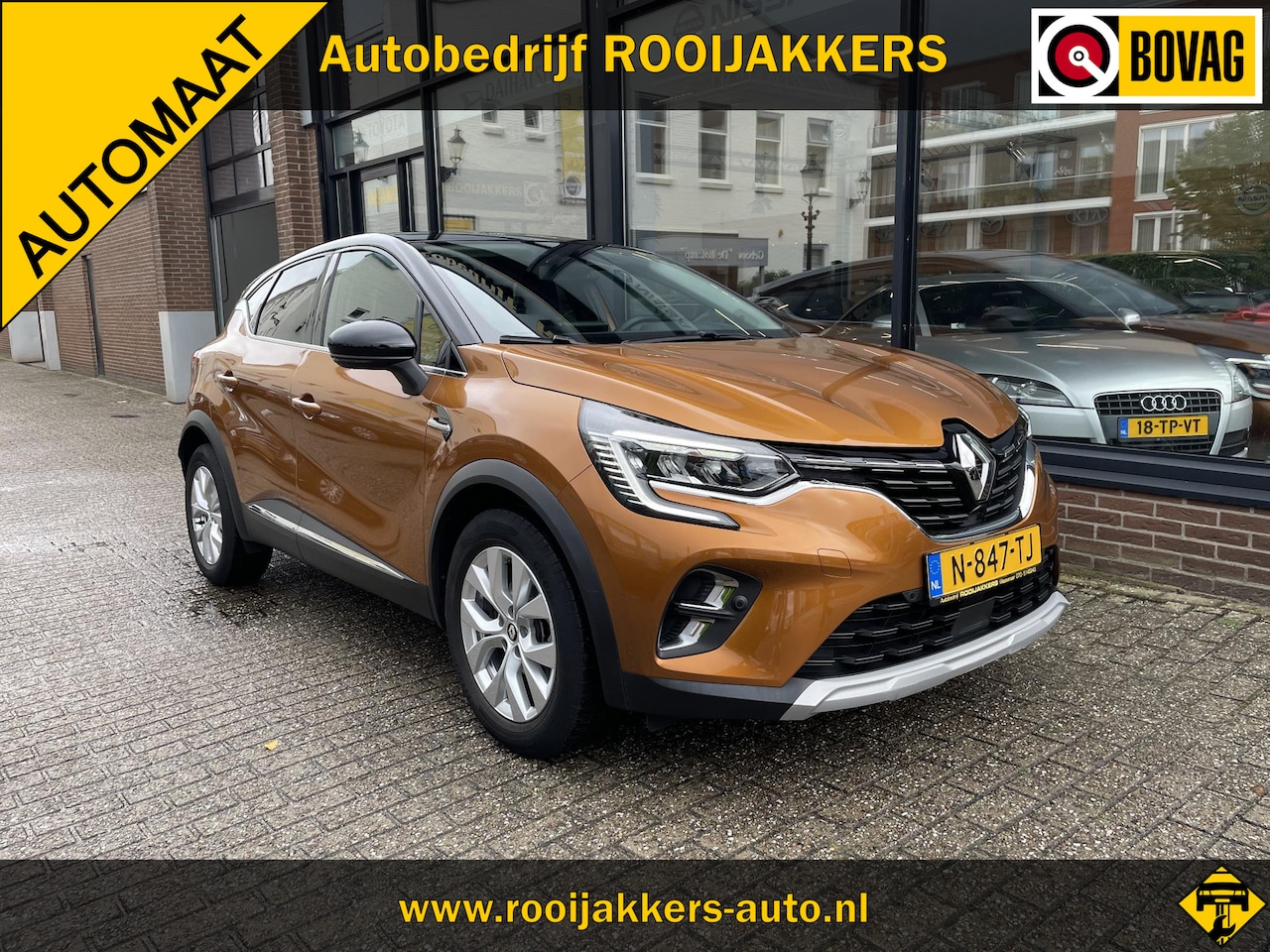 Renault Captur - 1.6 E-Tech Plug-in Hybrid 160 Business - AutoWereld.nl