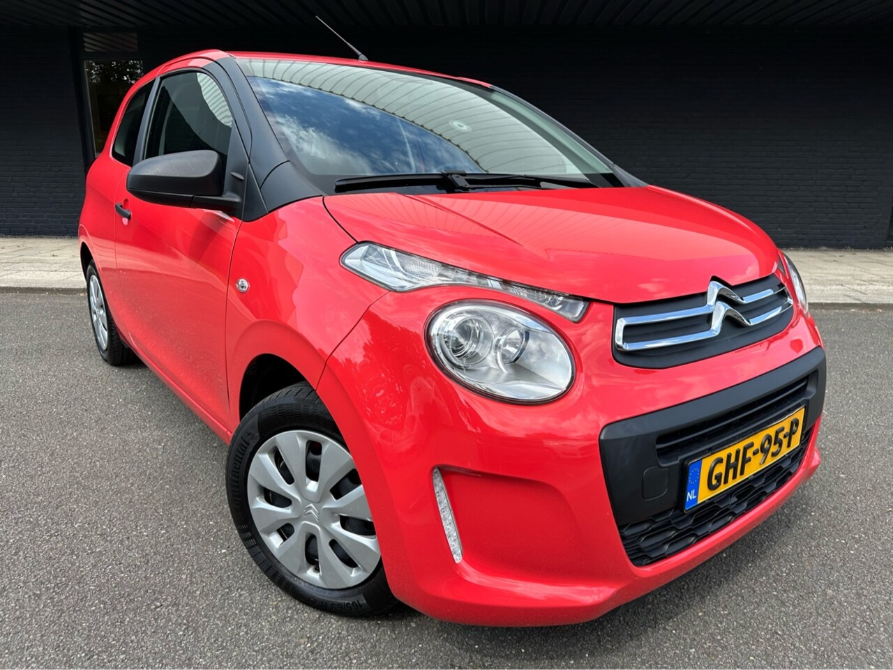 Citroën C1 - 1.0 Basic Nieuwstaat 27.000km ! - AutoWereld.nl