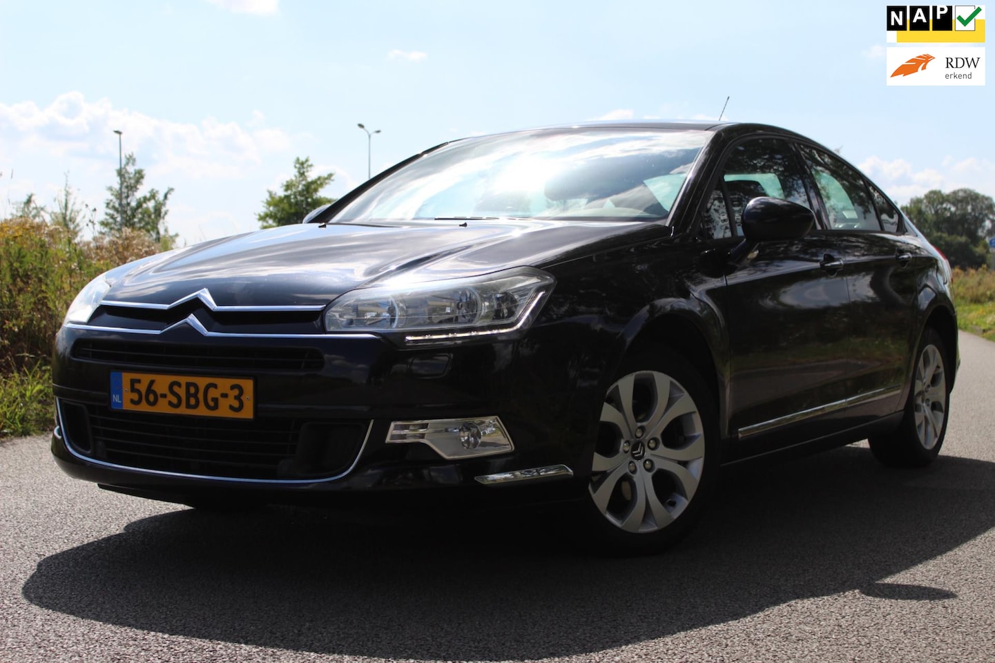 Citroën C5 - 1.6 THP Business 156 pk | APK T/M 6-6-2025 | CLIMATE CONTROLE | NAVIGATIE | TREKHAAK | CRU - AutoWereld.nl