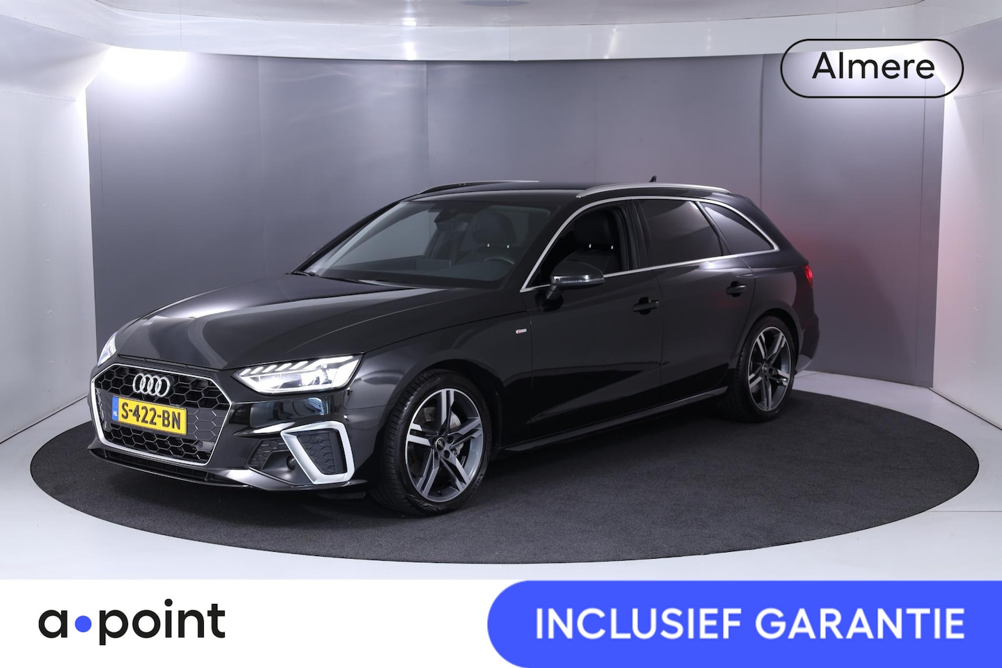 Audi A4 Avant - 40 TFSI S edition 204PK Automaat | Verlengde garantie | 18"LM velgen | Stoelverwarming | - AutoWereld.nl