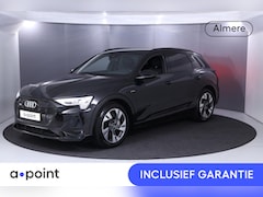 Audi e-tron - 55 quattro S-line 95 kWh Private lease vanaf €858, - pm | 408 pk | Navigatie | Parkeersens