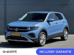 Volkswagen T-Cross - 1.0 TSI Life Edition Private lease vanaf €514, - pm | 95PK | Camera | Stoelverwarming | Cl