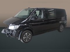 Volkswagen Transporter - 2.0 TDI L2H1 28 Highline Dubbele Cabine Automaat Voorschade, motor loopt. Airco Cruise Ada