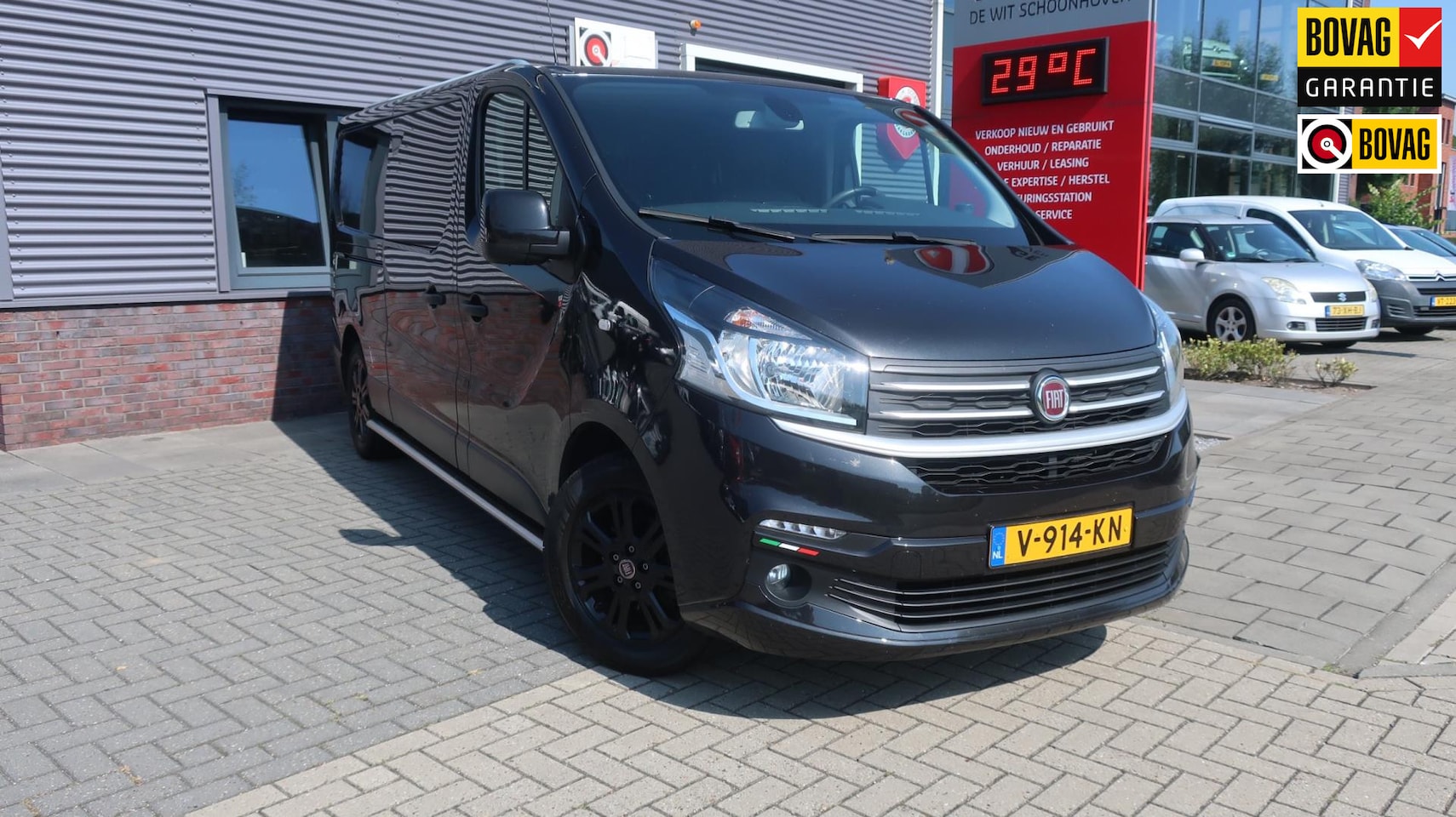 Fiat Talento - 1.6 MJ L2H1 DC SX 1.6 MJ L2H1 DC SX - AutoWereld.nl