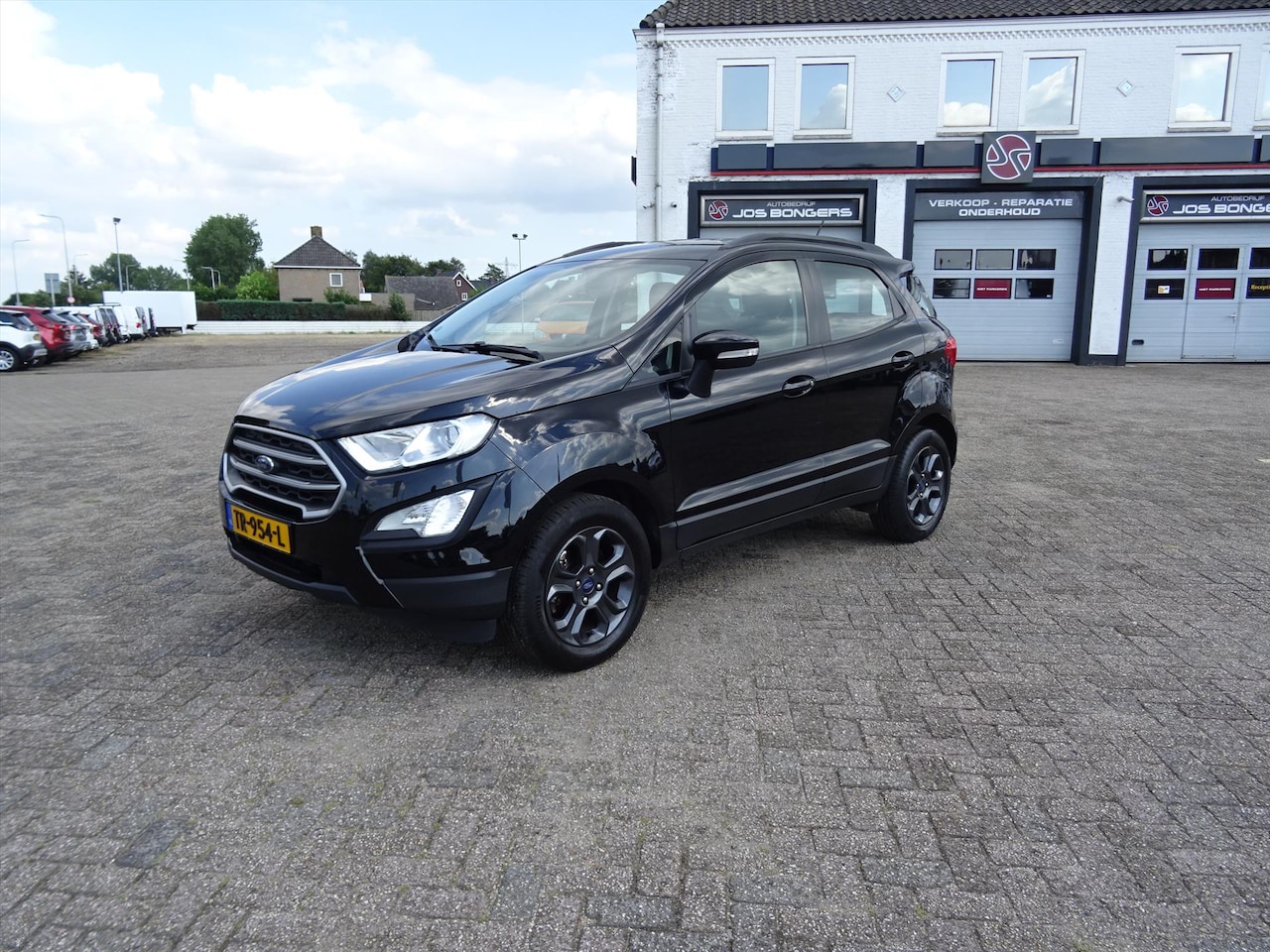 Ford EcoSport - 1.0 EcoBoost Trend Ultimate 1.0 EcoBoost 125pk Trend Ultimate - AutoWereld.nl