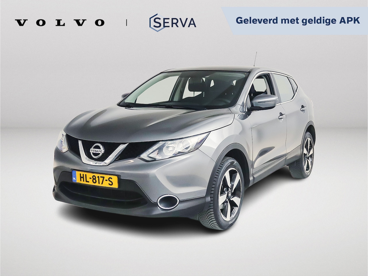 Nissan Qashqai - Visia | Trekhaak - AutoWereld.nl