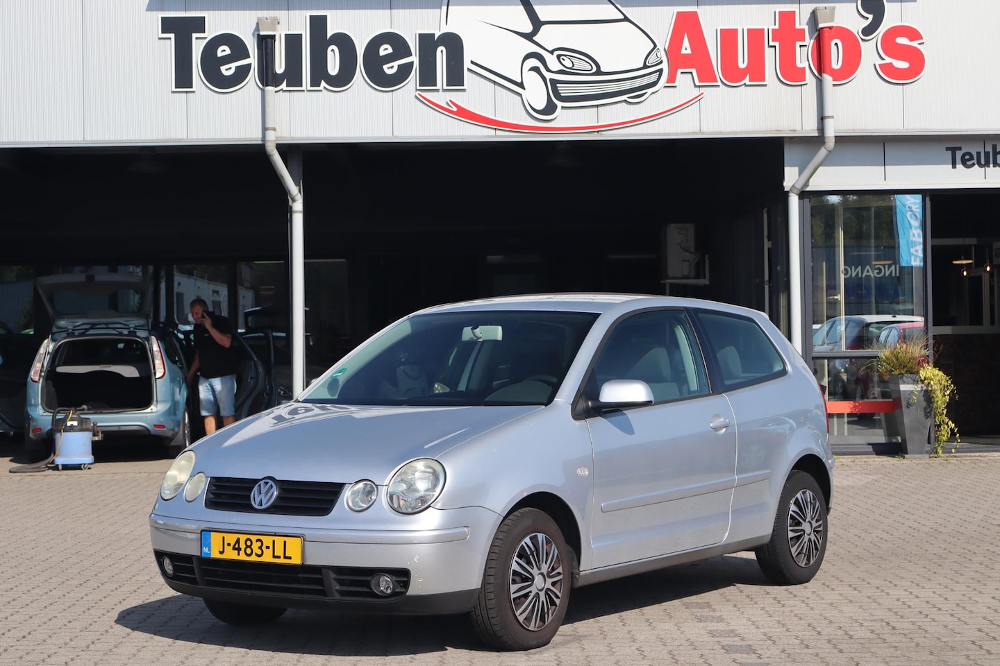 Volkswagen Polo - 1.4-16V Airco, Elektrische ramen - AutoWereld.nl