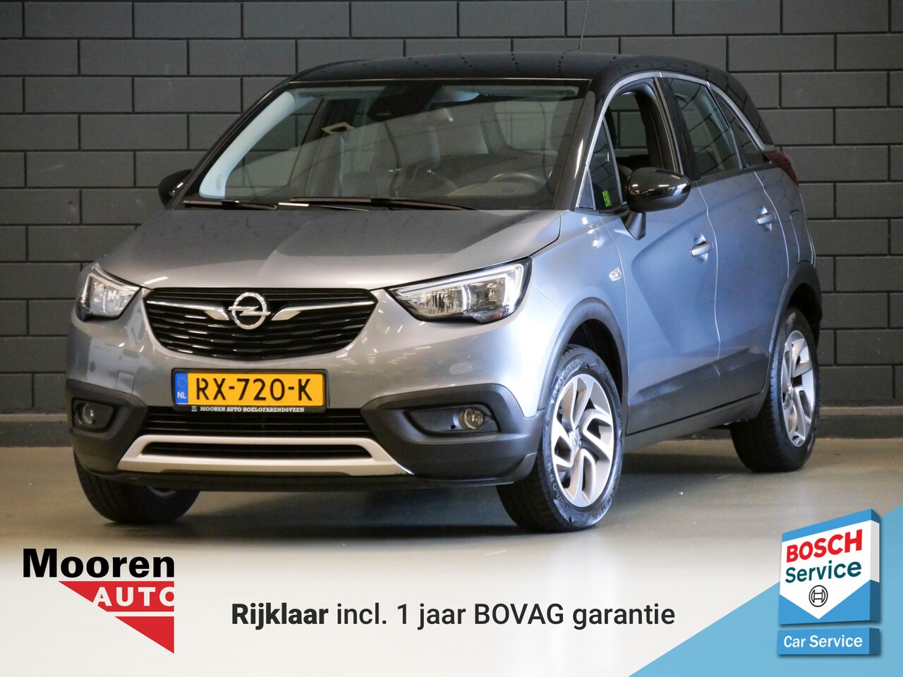 Opel Crossland X - 1.2 Turbo Innovation | TREKHAAK | CARPLAY | CRUISE CONTROL | - AutoWereld.nl