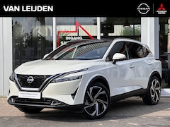 Nissan Qashqai - 1.3 Mild-Hybrid 158pk Xtronic Tekna Plus | Panoramadak | Navigatie | Head-Up | Leder | App