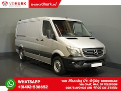 Mercedes-Benz Sprinter - 319 3.0 V6 EURO6 L2 3.5t Trekverm./ Gev.Stoel/ Stoelverw./ Camera/ Cruise/ Navi/ Airco/ Tr