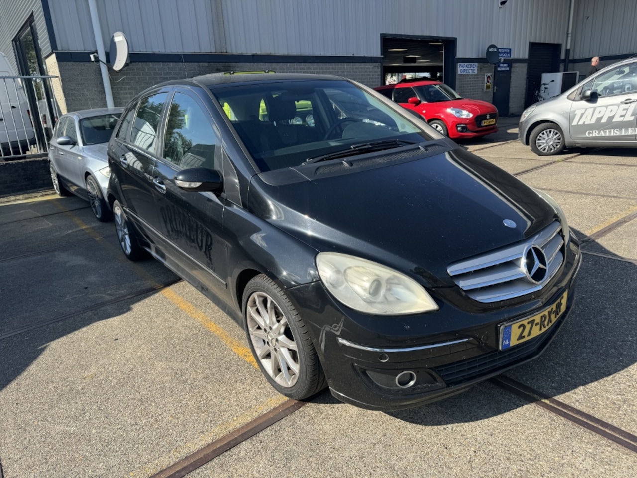 Mercedes-Benz B-klasse - 200 inruil koopje handel - AutoWereld.nl