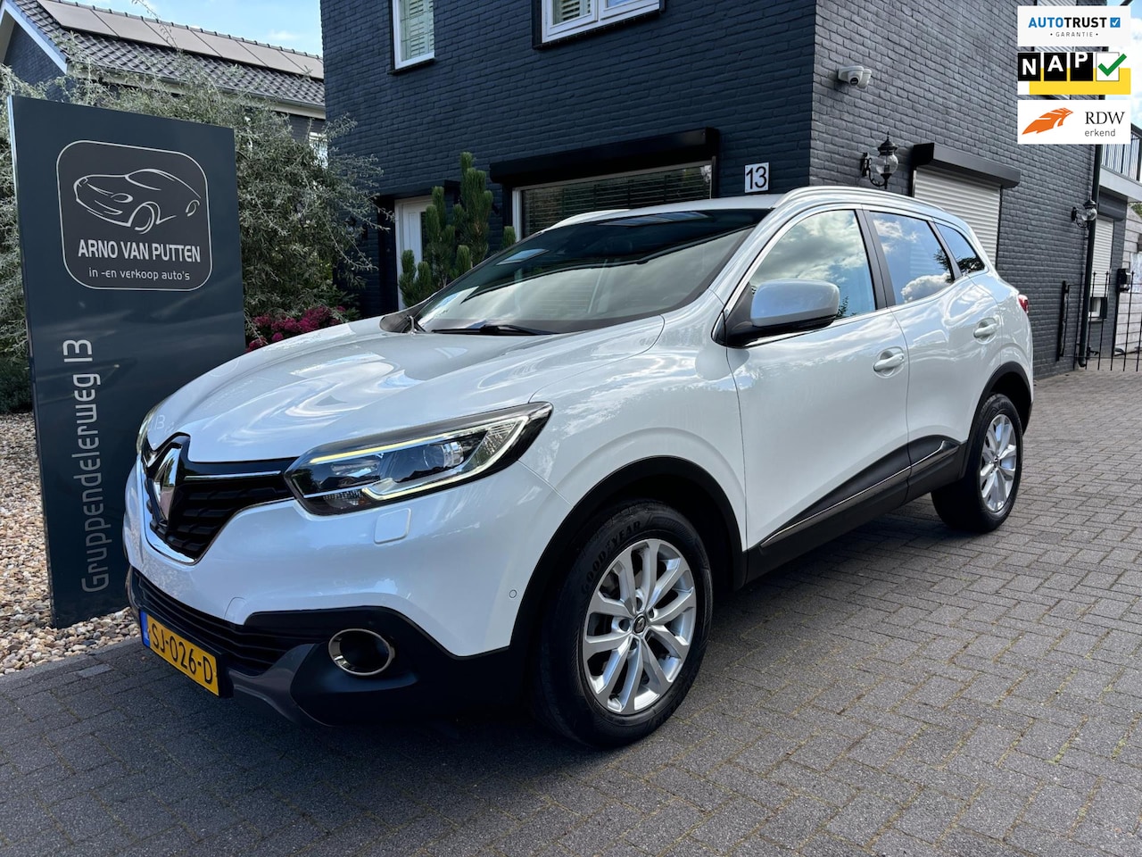 Renault Kadjar - 1.2 TCe Intens Automaat - AutoWereld.nl