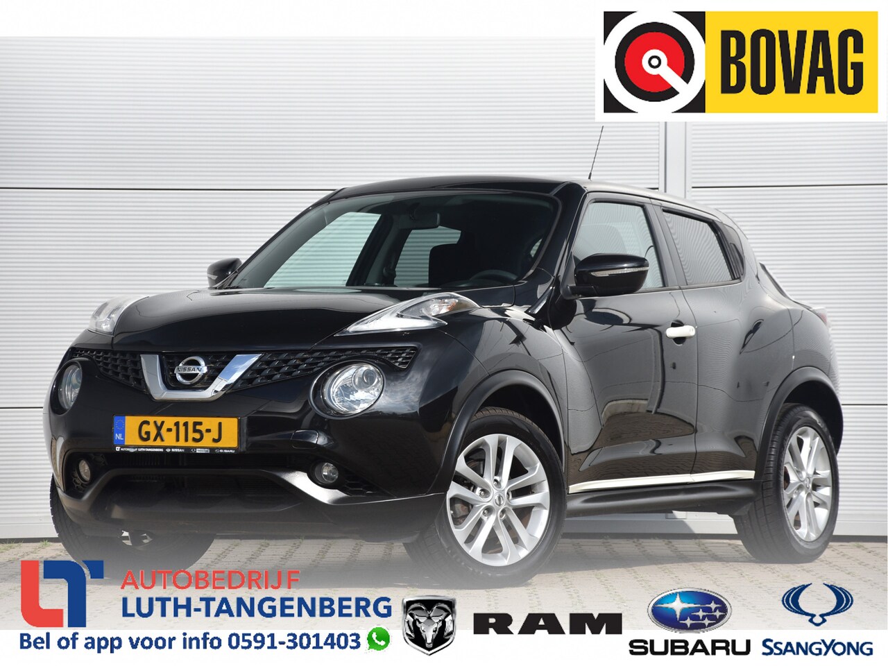 Nissan Juke - 1.2 DIG-T S/S Acenta 1.2 DIG-T S/S Acenta - AutoWereld.nl