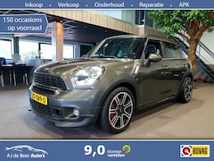 MINI Countryman - 1.6 218pk John Cooper Works ALL4 Chili Volleder | Navigatie | Xenon | Airco Clima | Stoelv