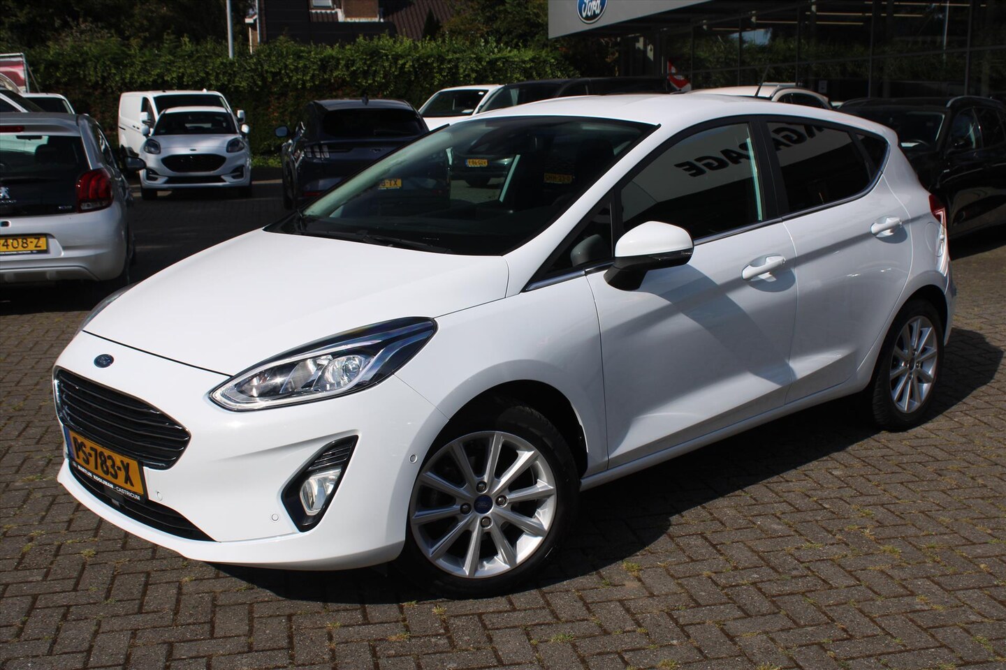 Ford Fiesta - 1.0 EcoBoost 100pk 5dr Titanium - AutoWereld.nl