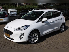 Ford Fiesta - 1.0 EcoBoost 100pk 5dr Titanium, Adaptive Cruise, Camera, Navi