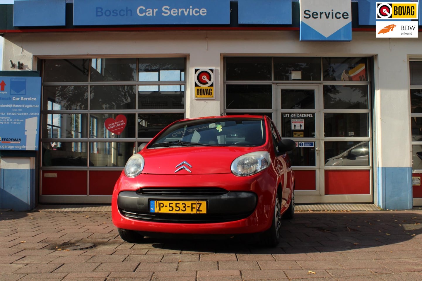 Citroën C1 - 1.0-12V Séduction 1.0-12V Séduction - AutoWereld.nl