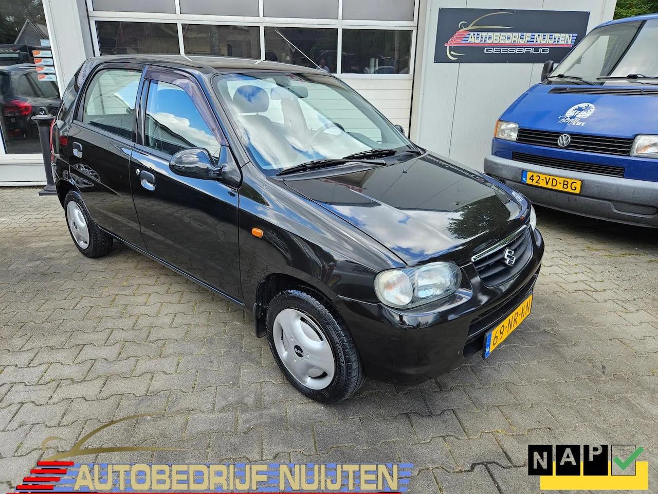 Suzuki Alto - 1.1 GLS 1.1 GLS - AutoWereld.nl