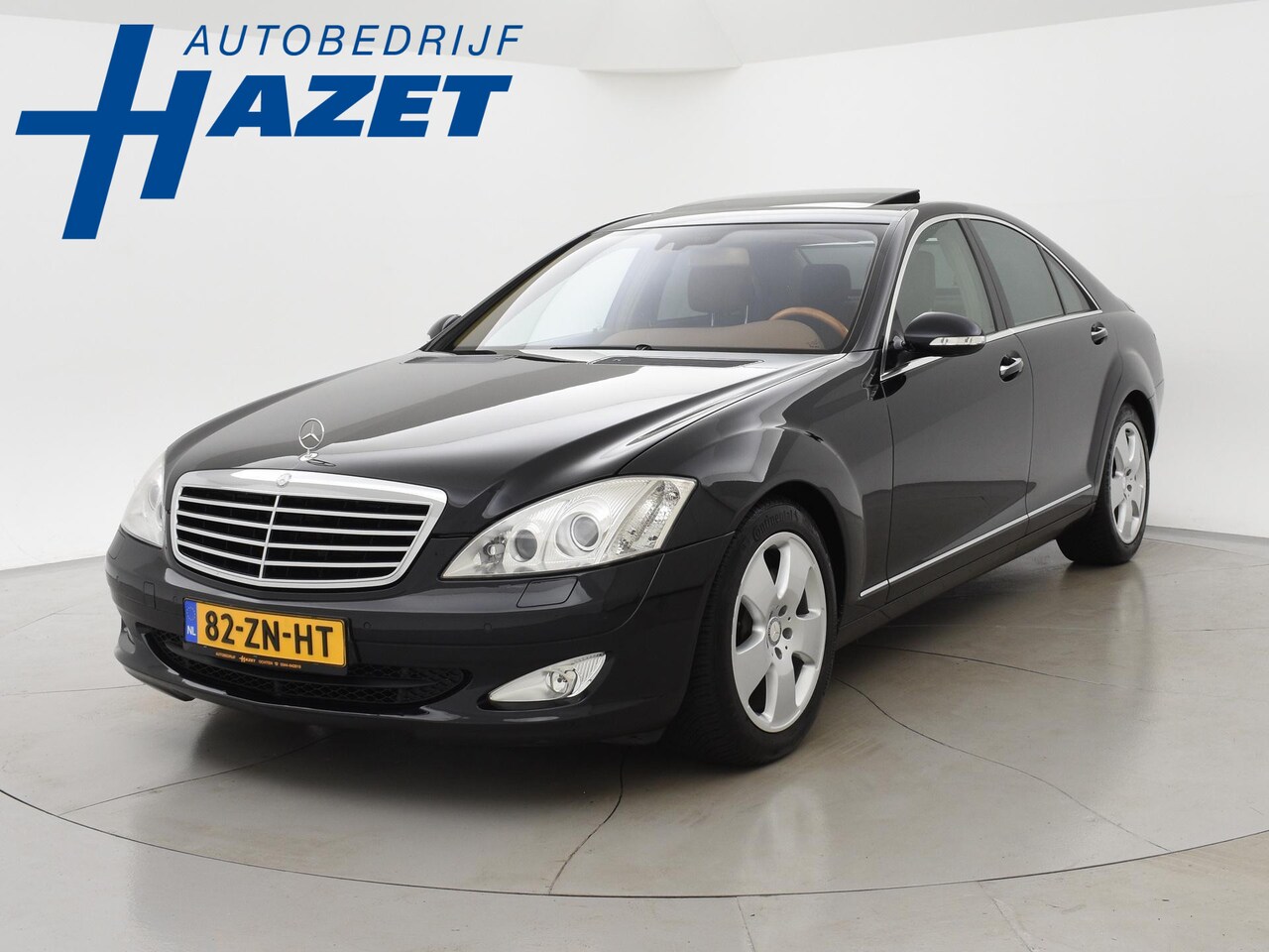 Mercedes-Benz S-klasse - 350 PRESTIGE PLUS 272 PK + NIGHTVISION / STOELVENTILATIE / SCHUIFDAK - AutoWereld.nl