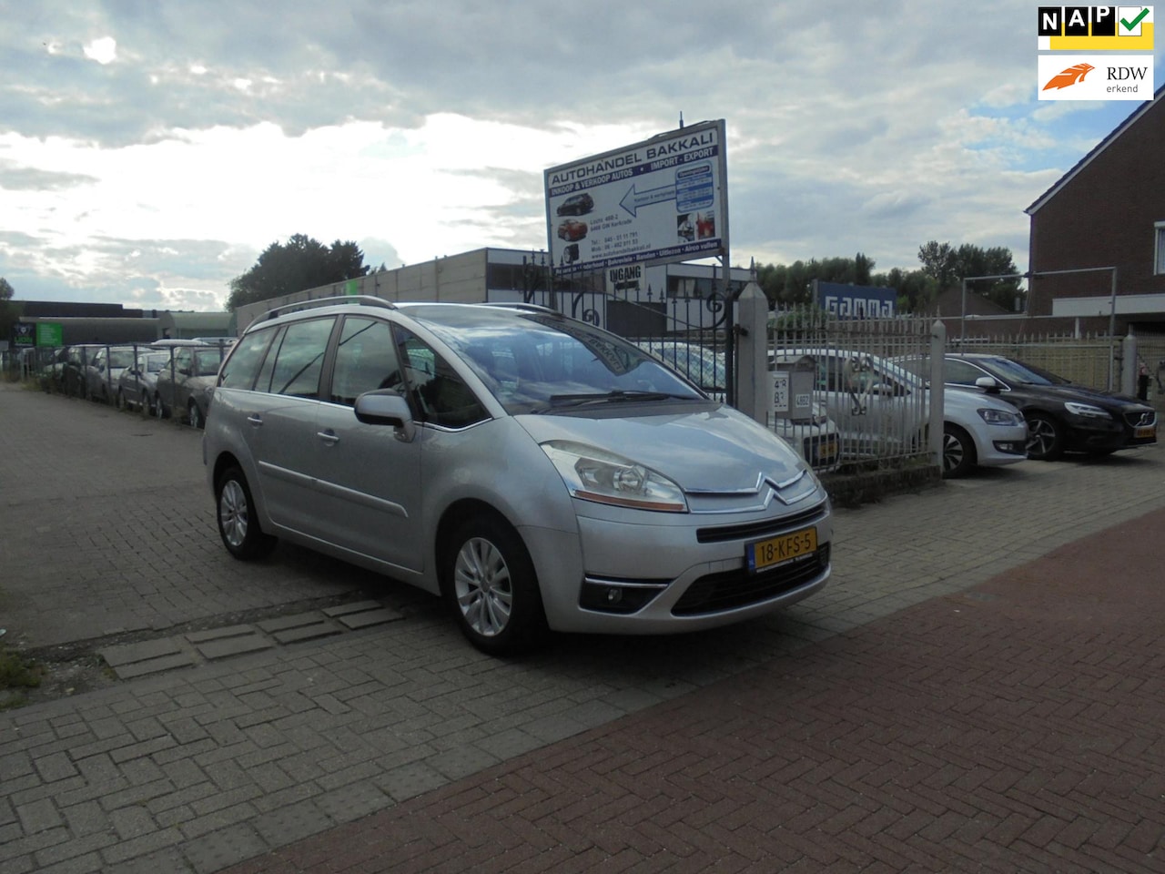 Citroën Grand C4 Picasso - 1.6 THP Business EB6V 7p. 1.6 THP Business EB6V 7p. - AutoWereld.nl