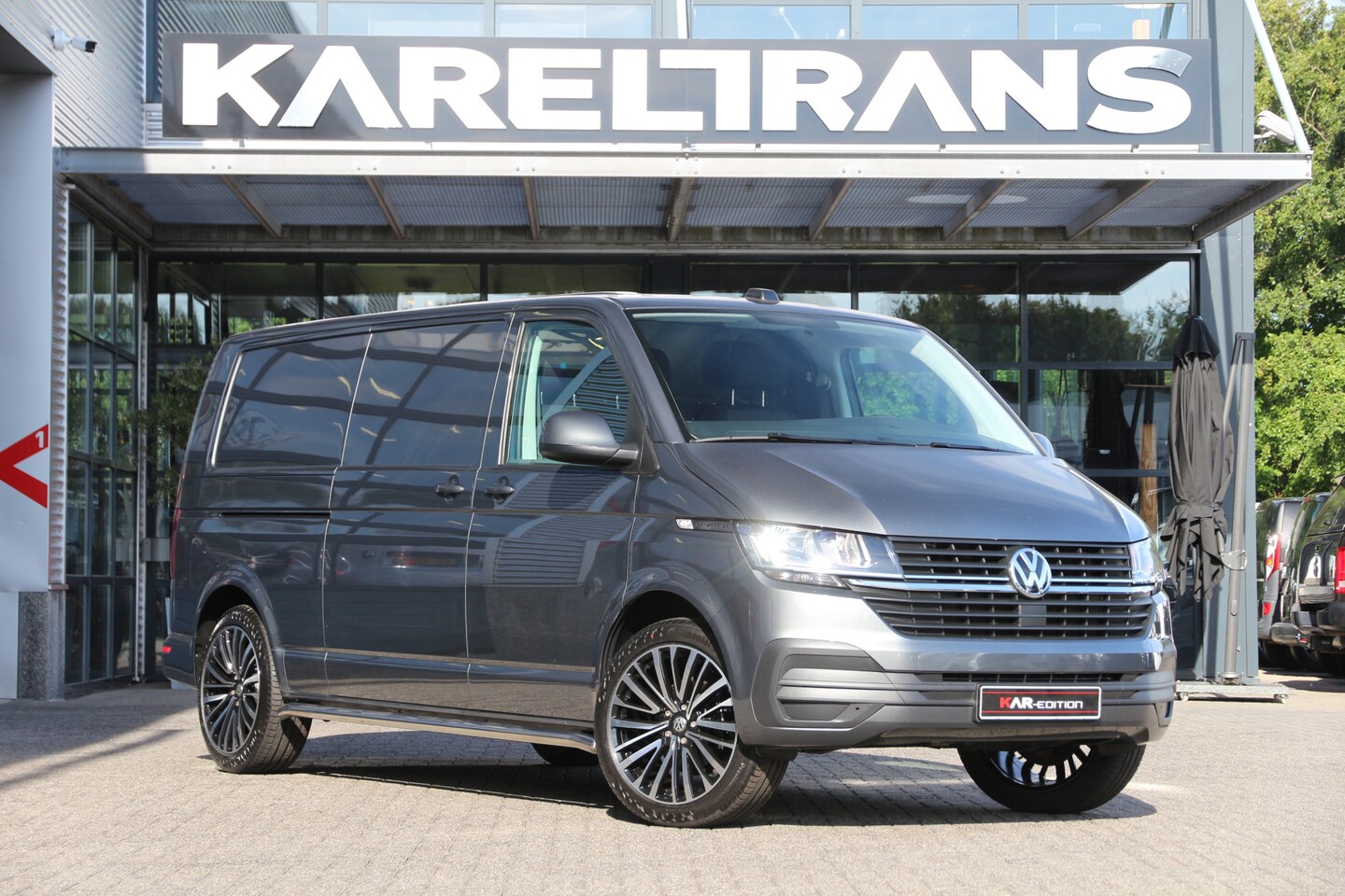 Volkswagen Transporter - 2.0 TDI 150 | Aut. | 2x Schuifdeur | Inrichting | Cruise | Airco.. - AutoWereld.nl