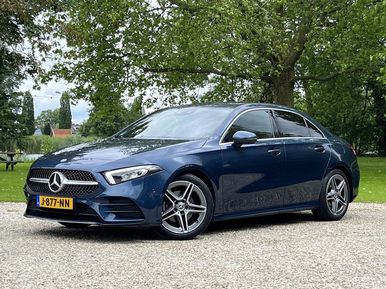 Mercedes-Benz A-klasse - 180 Business AMG *1e Eig.*NL-Auto* - AutoWereld.nl