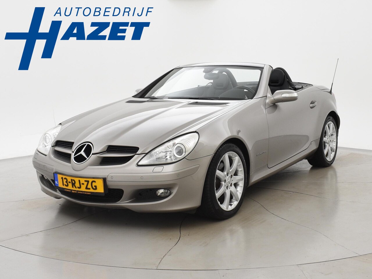 Mercedes-Benz SLK-klasse - 200 K. AUT. ORIG. NL + NEKVERWARMING / LEDER / CRUISE - AutoWereld.nl