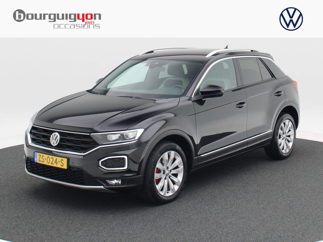 Volkswagen T-Roc - 1.5 TSi 150 Pk DSG Sport | Carplay | Navi | Adaptive Cruise | Full LED | 17 Inch - AutoWereld.nl